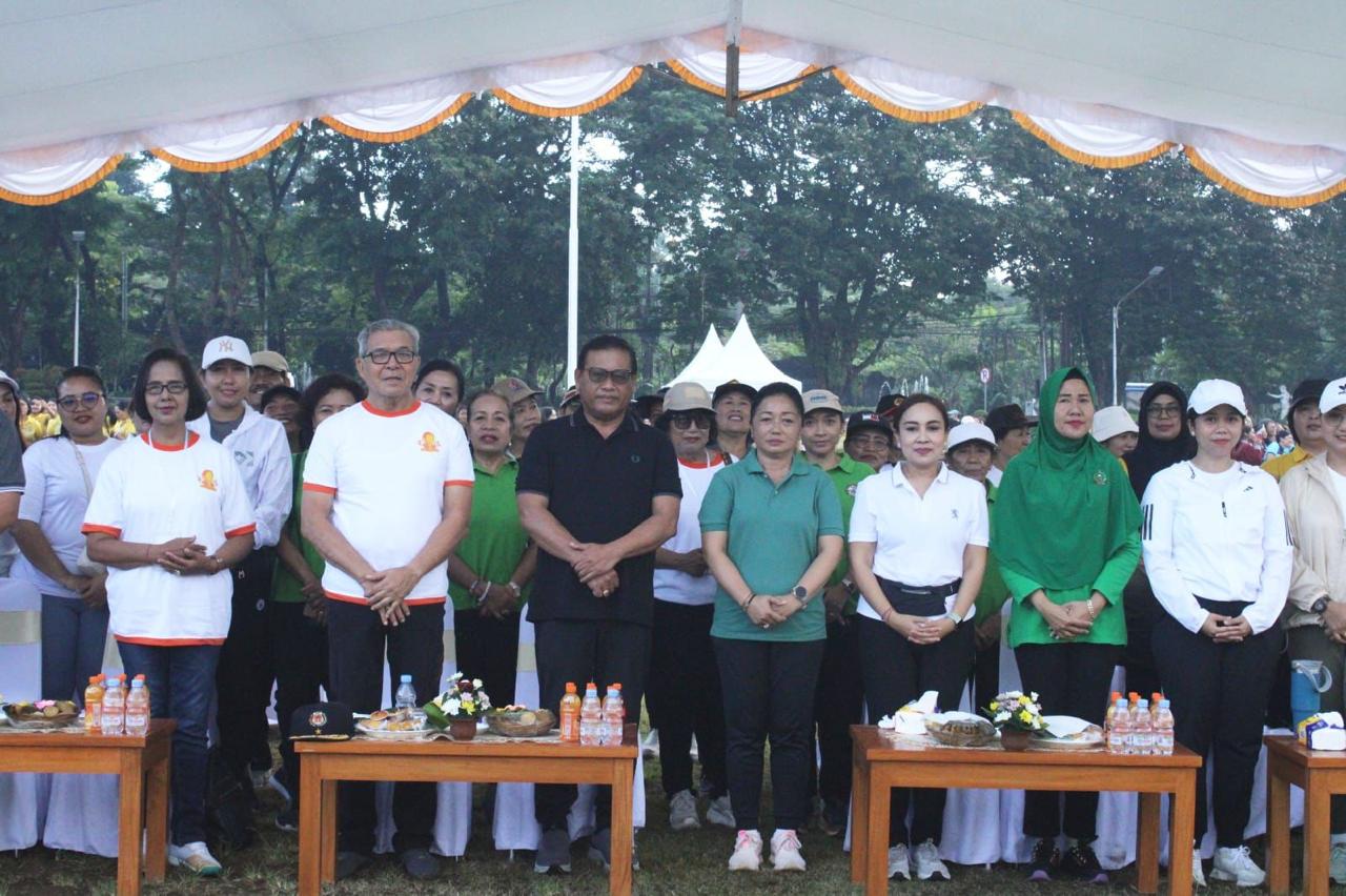 Peringati Hari Kartini 2025, PKB PPRI Bali Gelar Festival UMKM dan Senam Sehat
