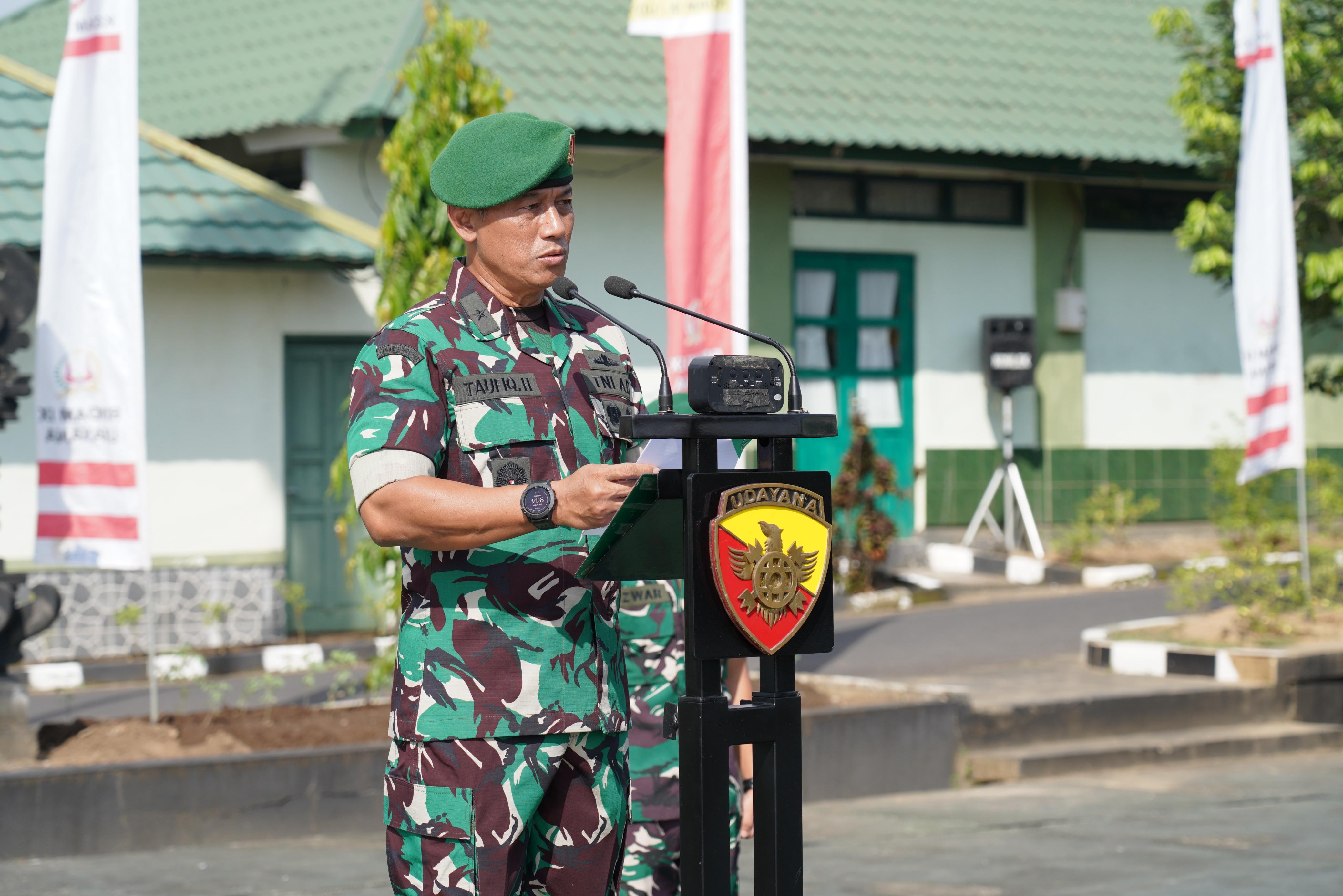 Kodam Udayana Cetak Generasi Intelektual Melalui Program SPPI