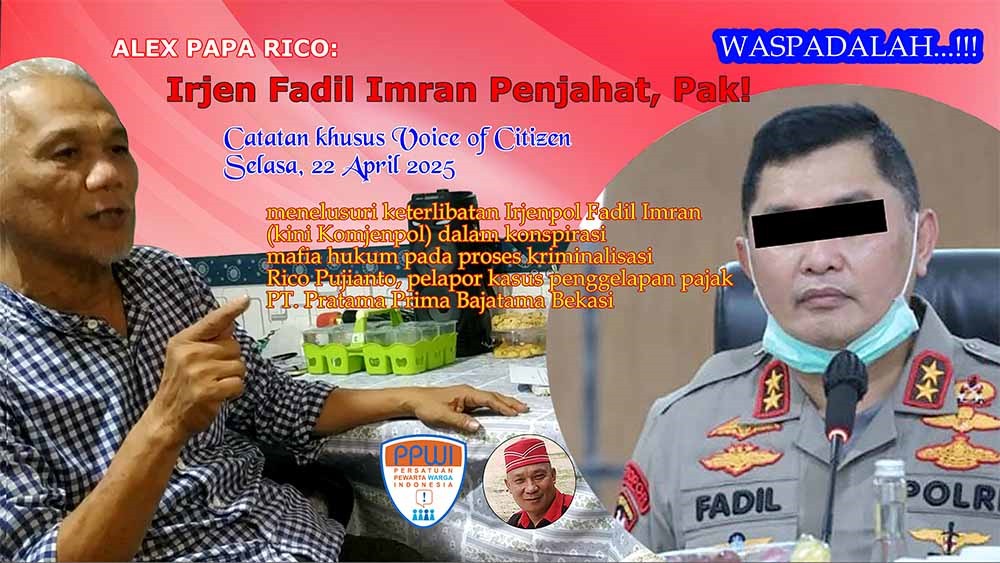 Viral di YouTube: Ayah Korban Tuduh Irjen Fadil Imran, Benarkah Ada Kriminalisasi?”