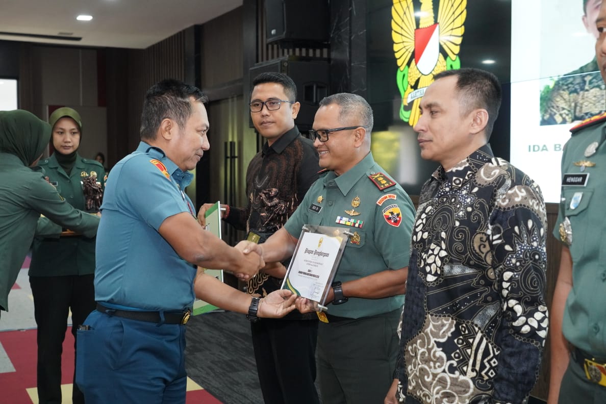 Kodam IX/Udayana Raih Juara I Lomba Jurnalistik TMMD 123