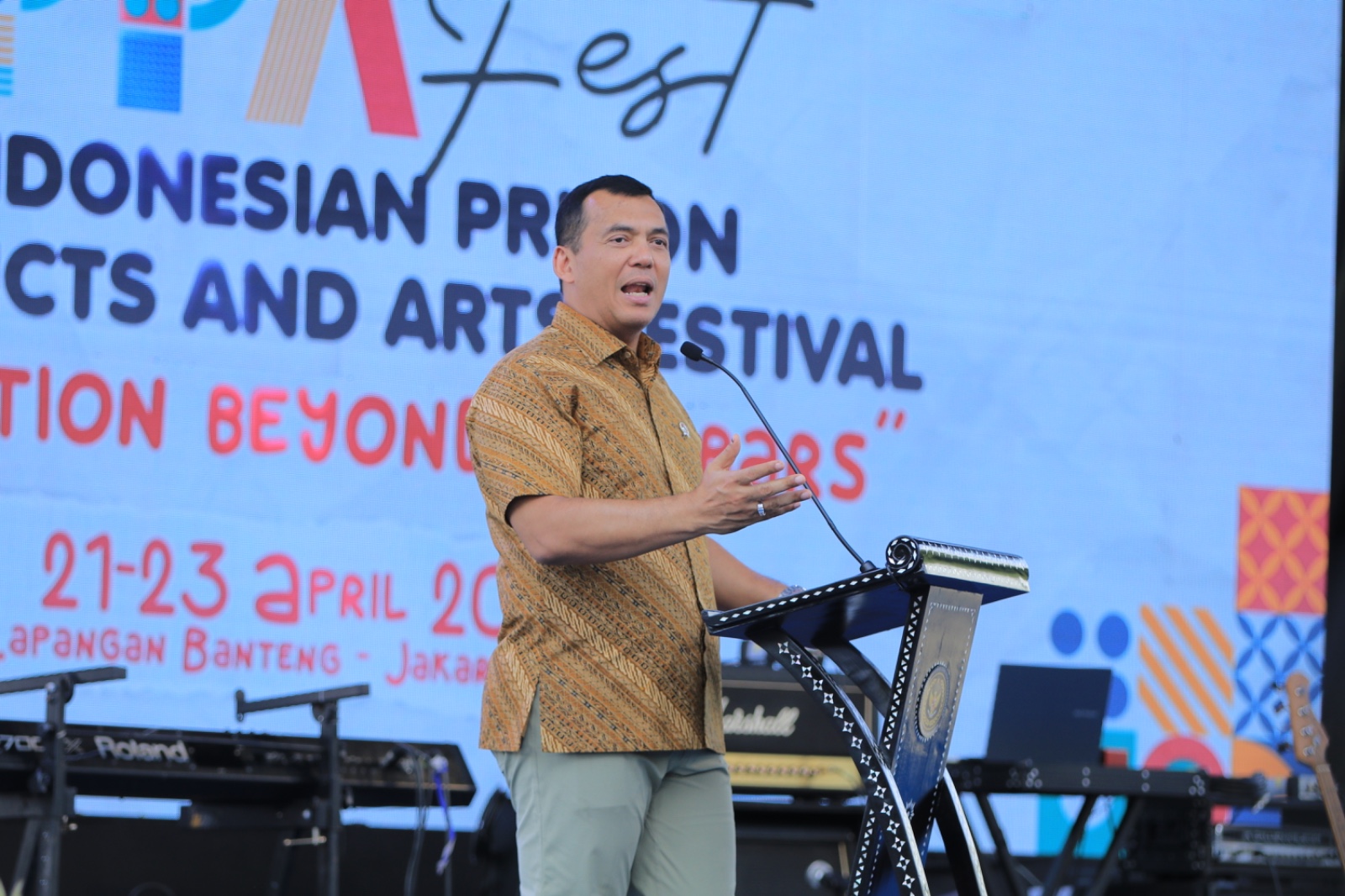 Ikuti IPPA FEST 2025, Lapas Jember Kirim Tiga Produk Unggulan Warga Binaan