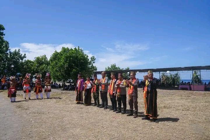 Festival Pantai Ligota, Wabup Matim Apresiasi Masyarakat dan Pemdes Compang Ndejing