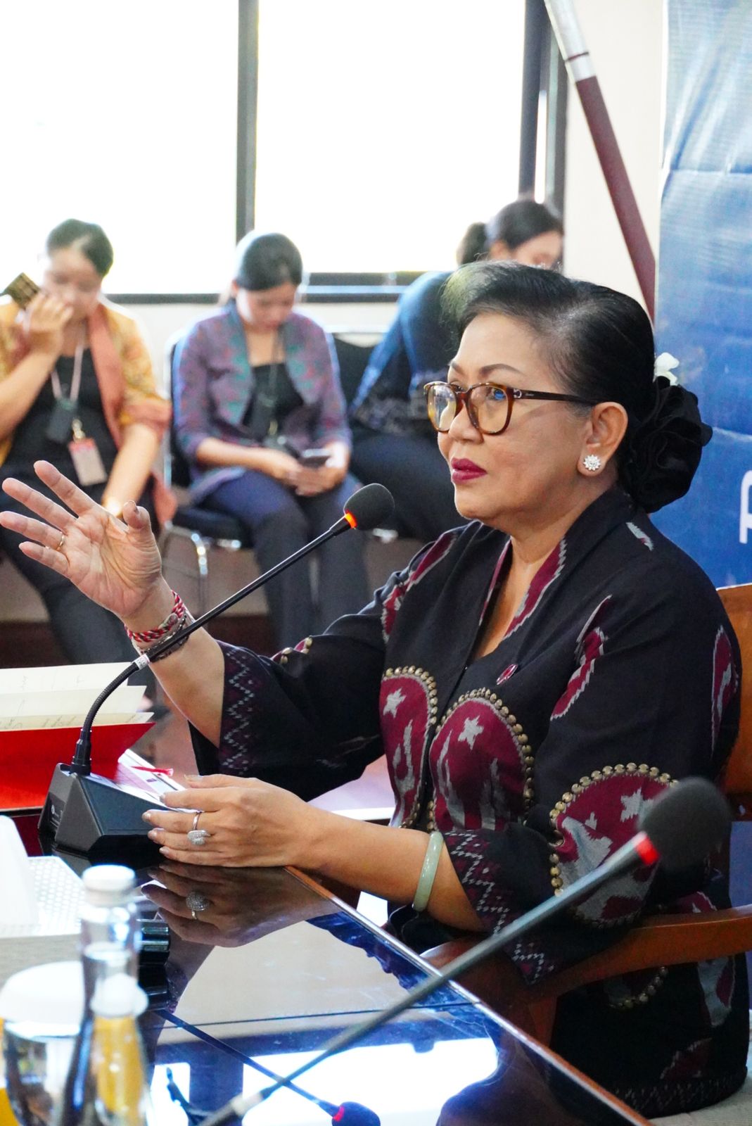 Ny. Putri Koster Ajak PELINDO Sinergi Wujudkan Bali Bersih Sampah