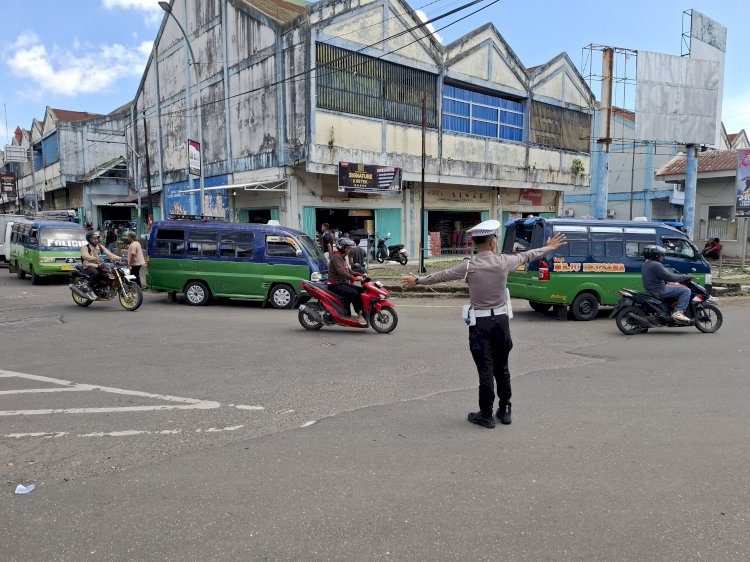 Satlantas Polres Manggarai Ajak Masyarakat Patuhi Peraturan Lalu Lintas Demi Mencegah Pelanggaran dan Kecelakaan