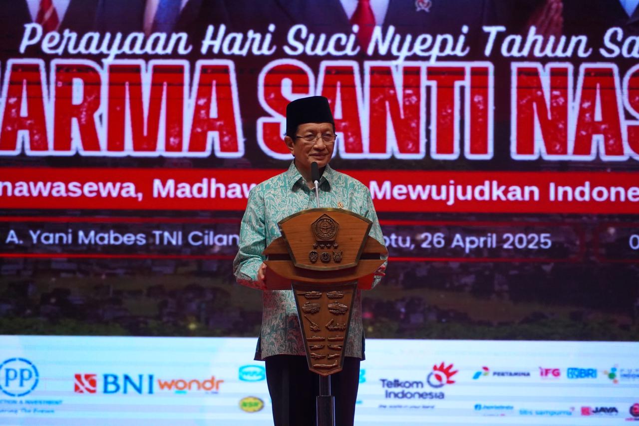 Dharma Santi Nasional 2025: Perayaan Spiritualitas dan Kebangsaan Menuju Indonesia Emas 2045