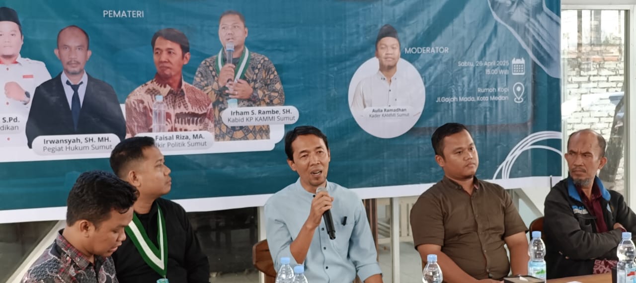 Dialog Publik KAMMI Sumut, Demokrasi Milik Para Elite