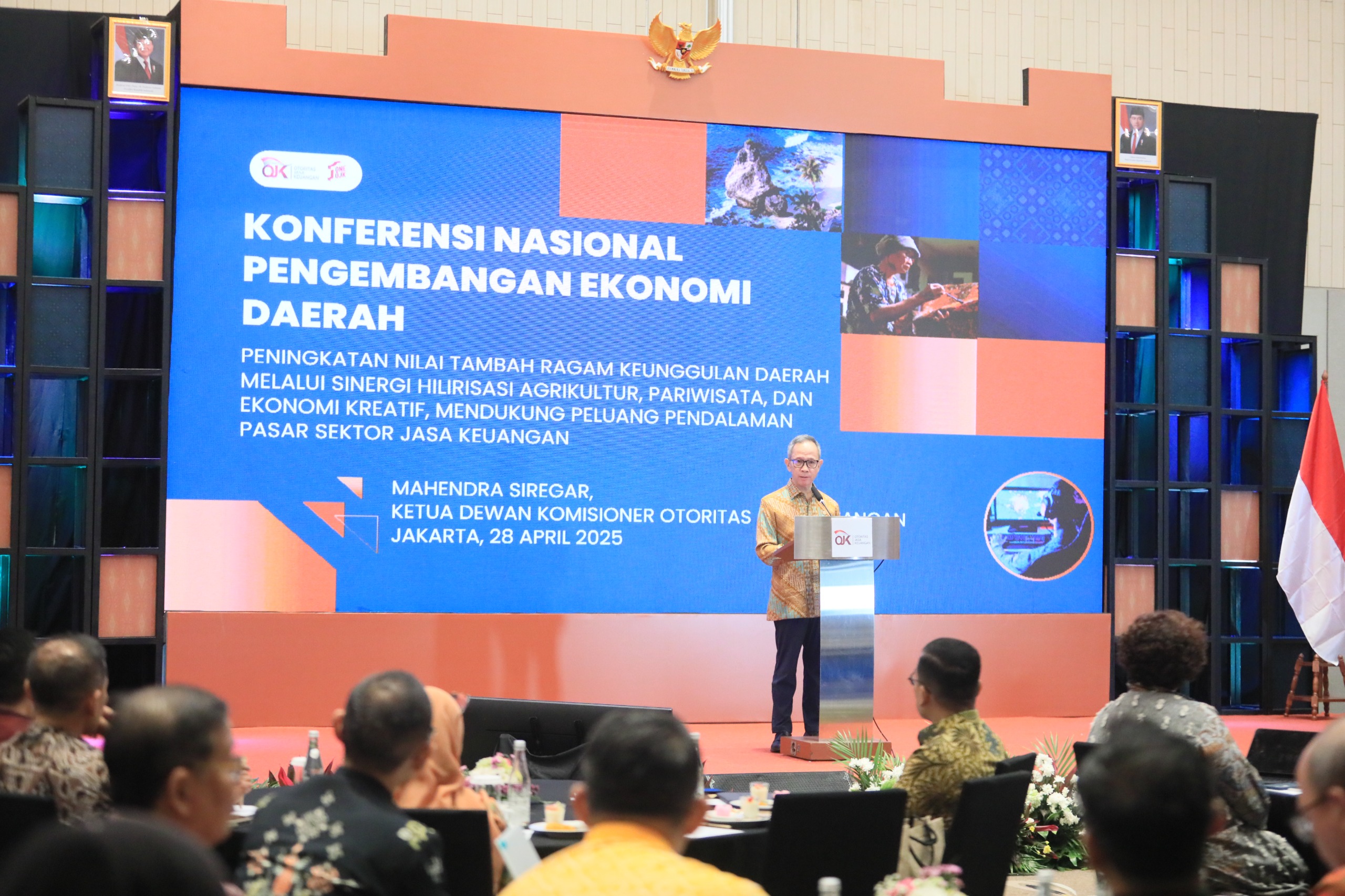 OJK Dorong Sinergi Hilirisasi Agrikultur, Pariwisata dan Ekonomi Kreatif Mendukung Pertumbuhan Ekonomi Nasional