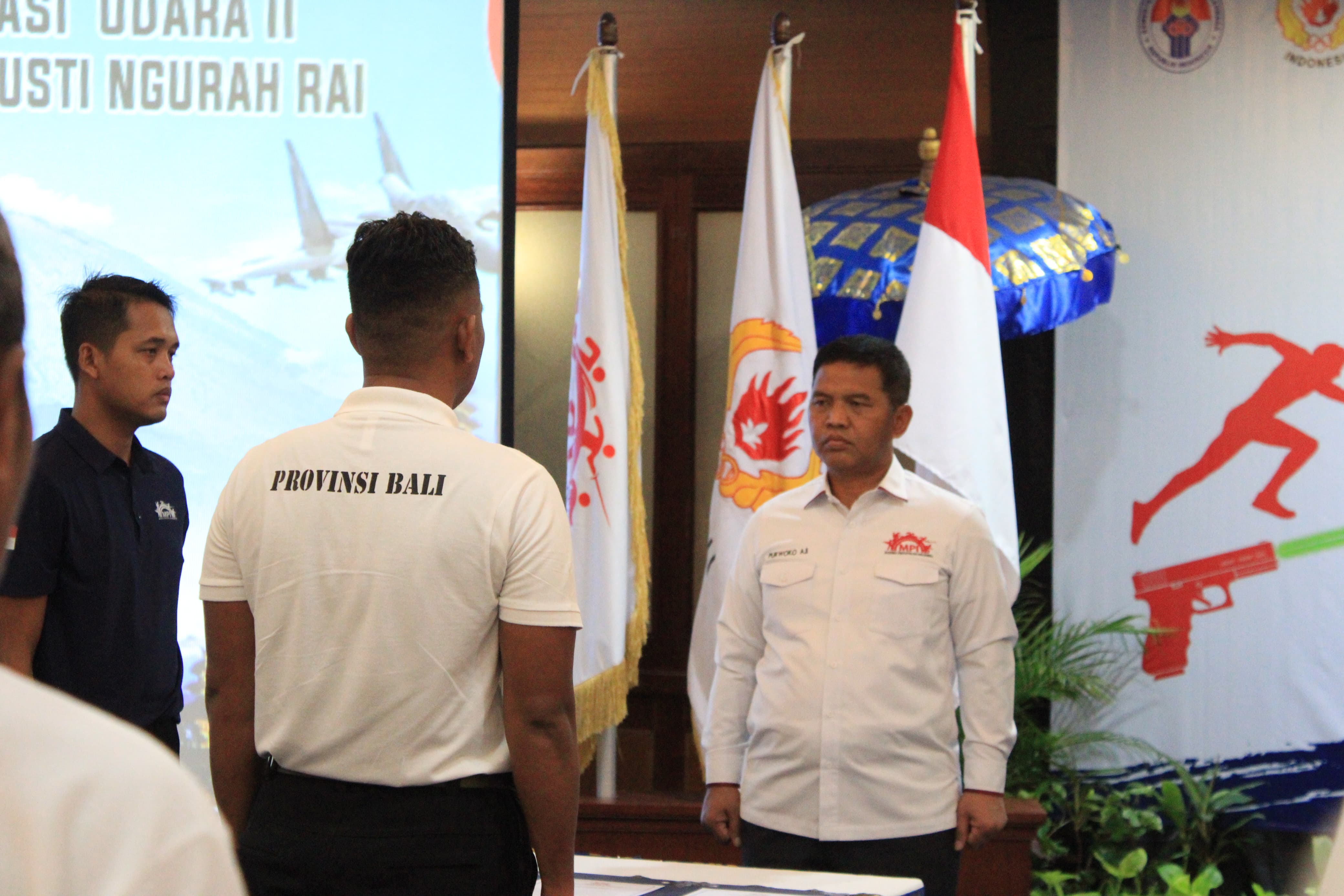 Resmi Dikukuhkan Pentathlon Indonesia (MPI) Provinsi Bali periode 2024 – 2028