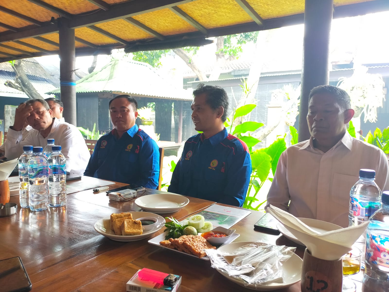 FSP KEP SPSI Provinsi Bali Nyatakan Dukungan terhadap Stabilitas Keamanan Jelang Hari Buruh Internasional