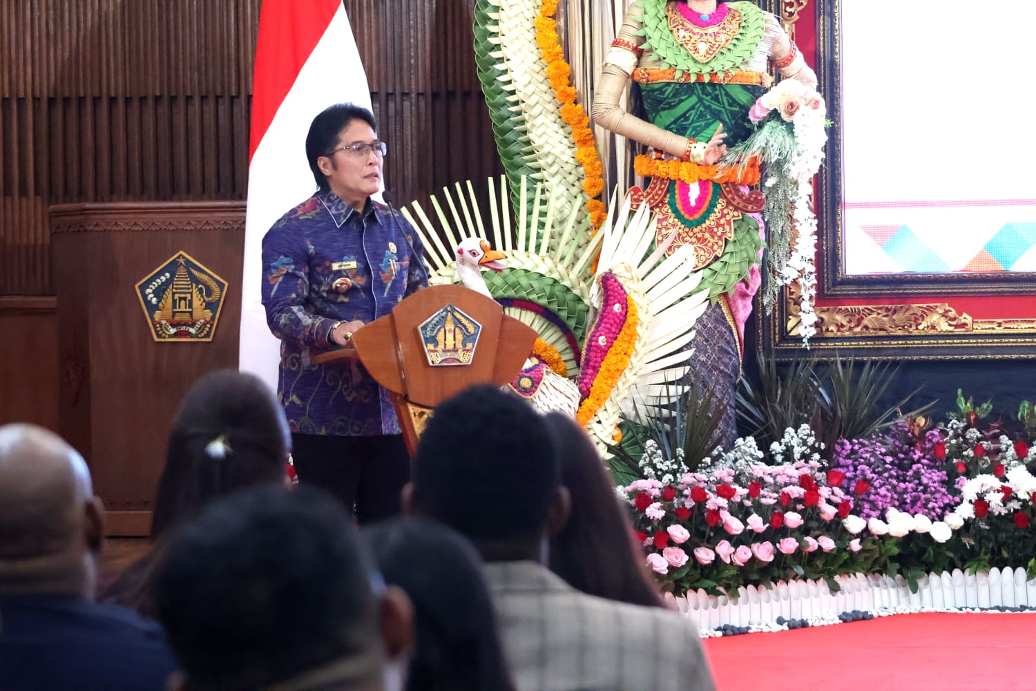 Kukuhkan Kepengurusan Tanam Tuwuh, Wagub Bali Giri Prasta Minta Penanaman Budi Pekerti Jadi Pondasi Menuju Bali Adiluhung