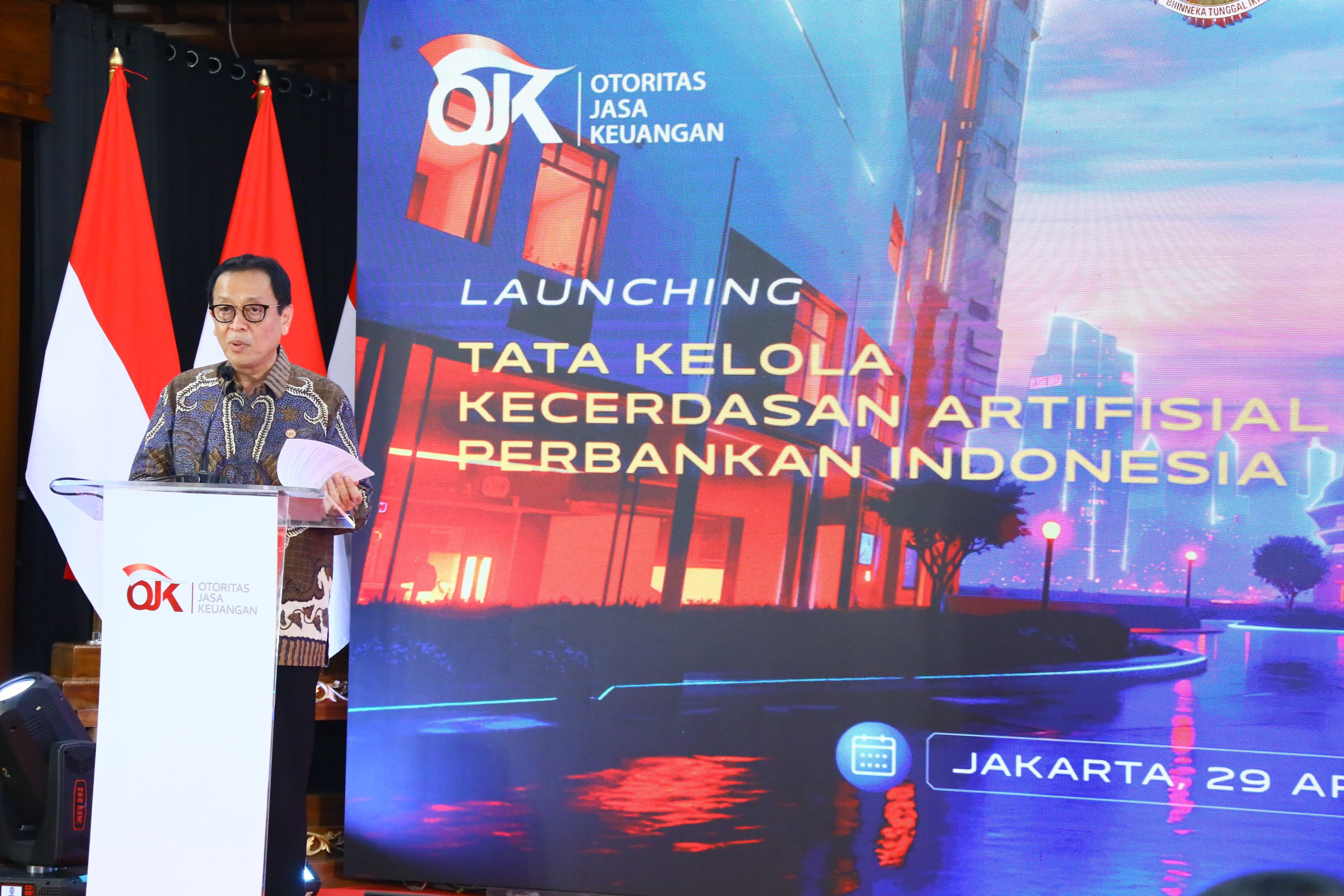 OJK Dorong Penggunaan Kecerdasan Artifisial di Sektor Perbanka