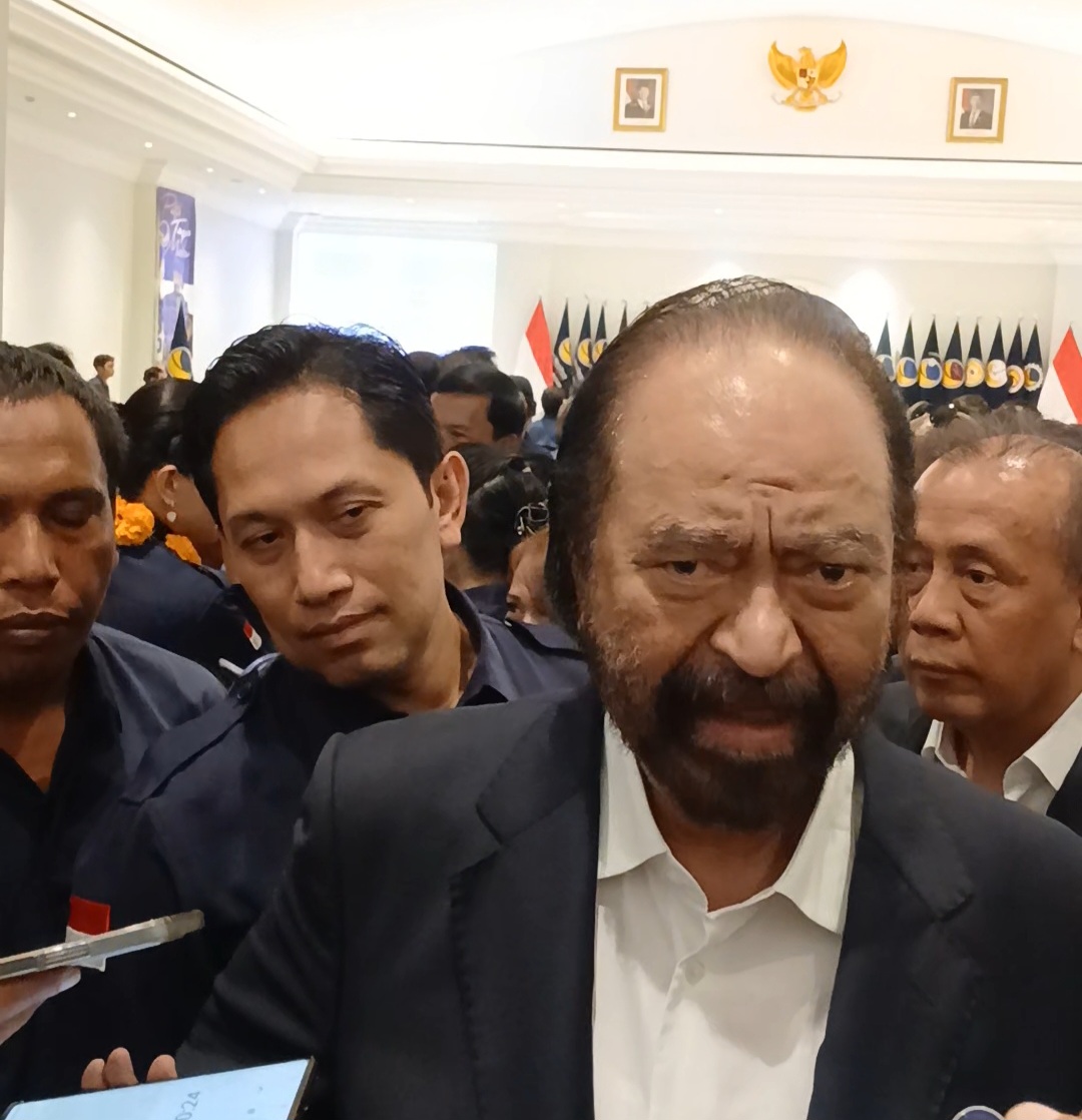 Hadiri Sertijab DPW. Nasdem Provinsi Bali, Surya Paloh: Kita Tahu Dirilah