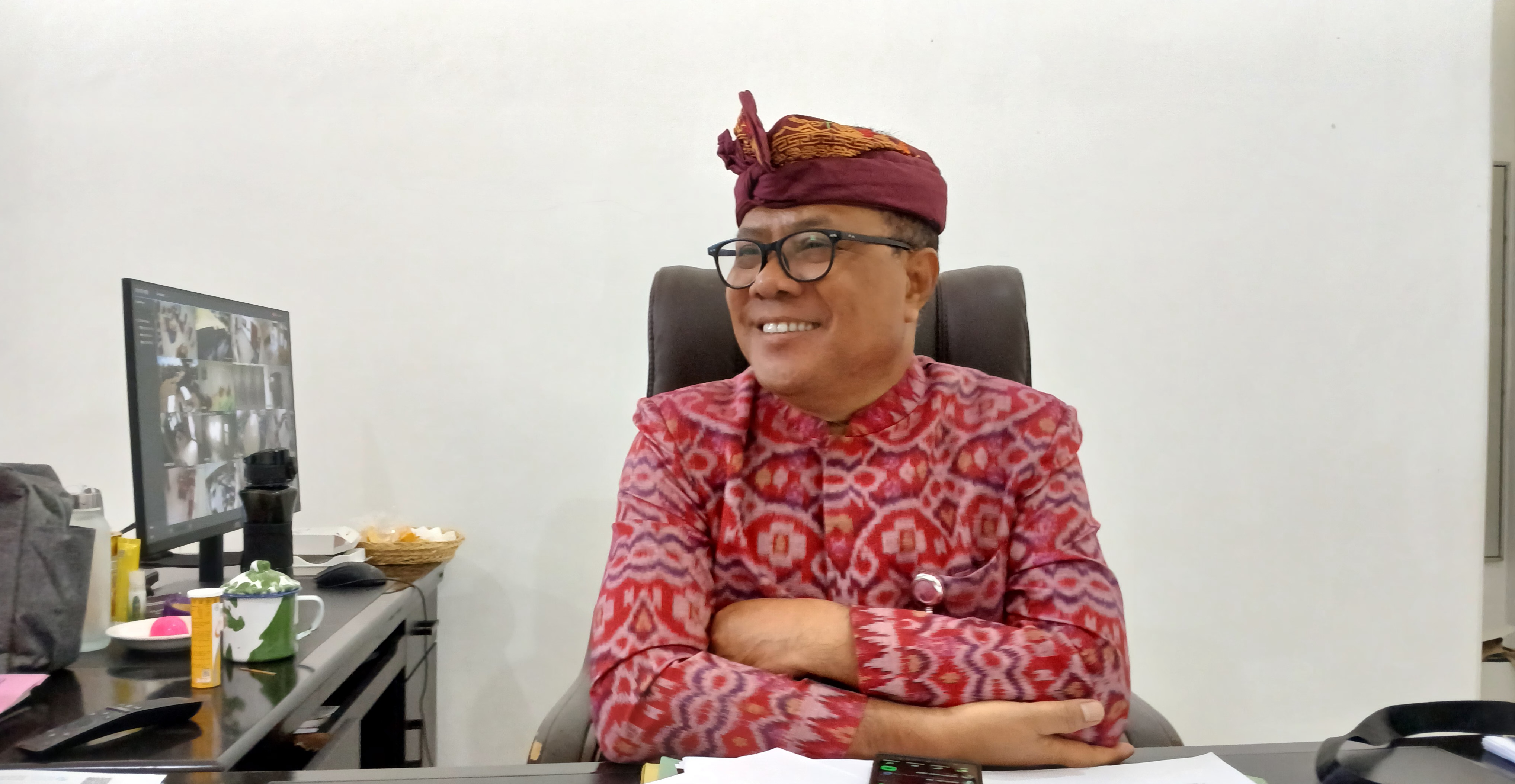 UPMI Terima Mahasiswa dari Jalur Khusus, Prof. Suarta: Program Gubernur Koster ‘Satu Keluarga Satu Sarjana’ itu Bagus