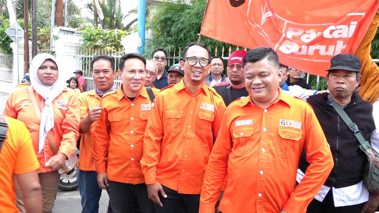 Peringatan May Day 2025, Partai Buruh Sumut Desak Pemprov Sediakan Rumah Murah dan Layak