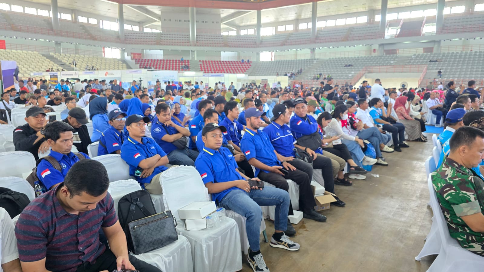Peringatan May Day Sumut 2025 Meriah, Gubernur Bobby Puji Pengamanan Humanis Poldasu