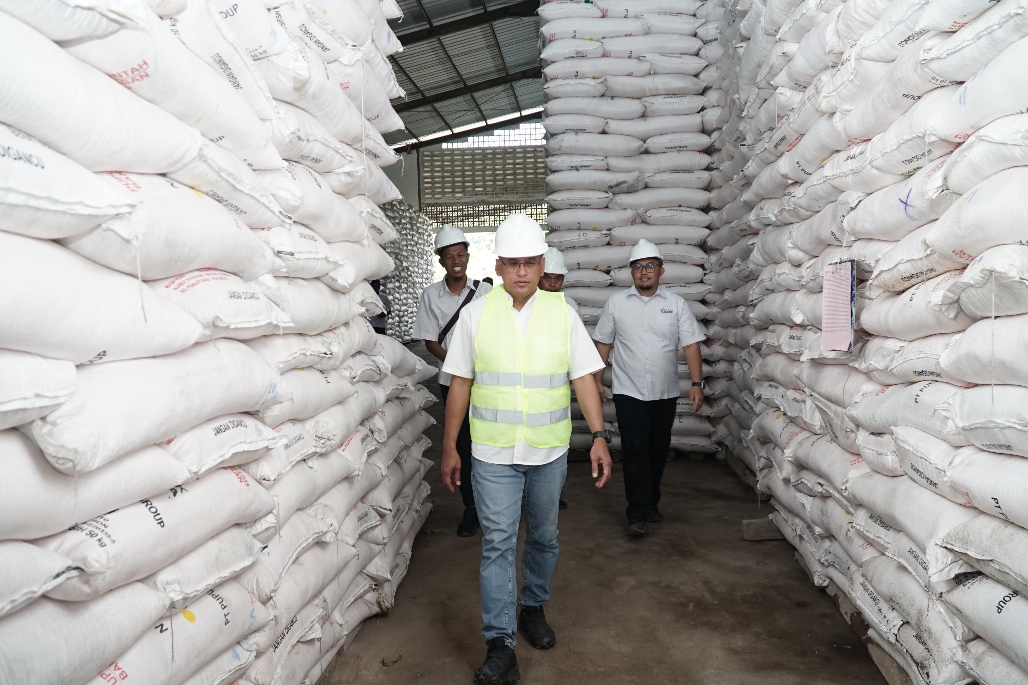 PT Pupuk Indonesia (Persero) Berkomitmen Penuhi Kebutuhan Pupuk Bersubsidi Petani Terdaftar di Manggarai Barat