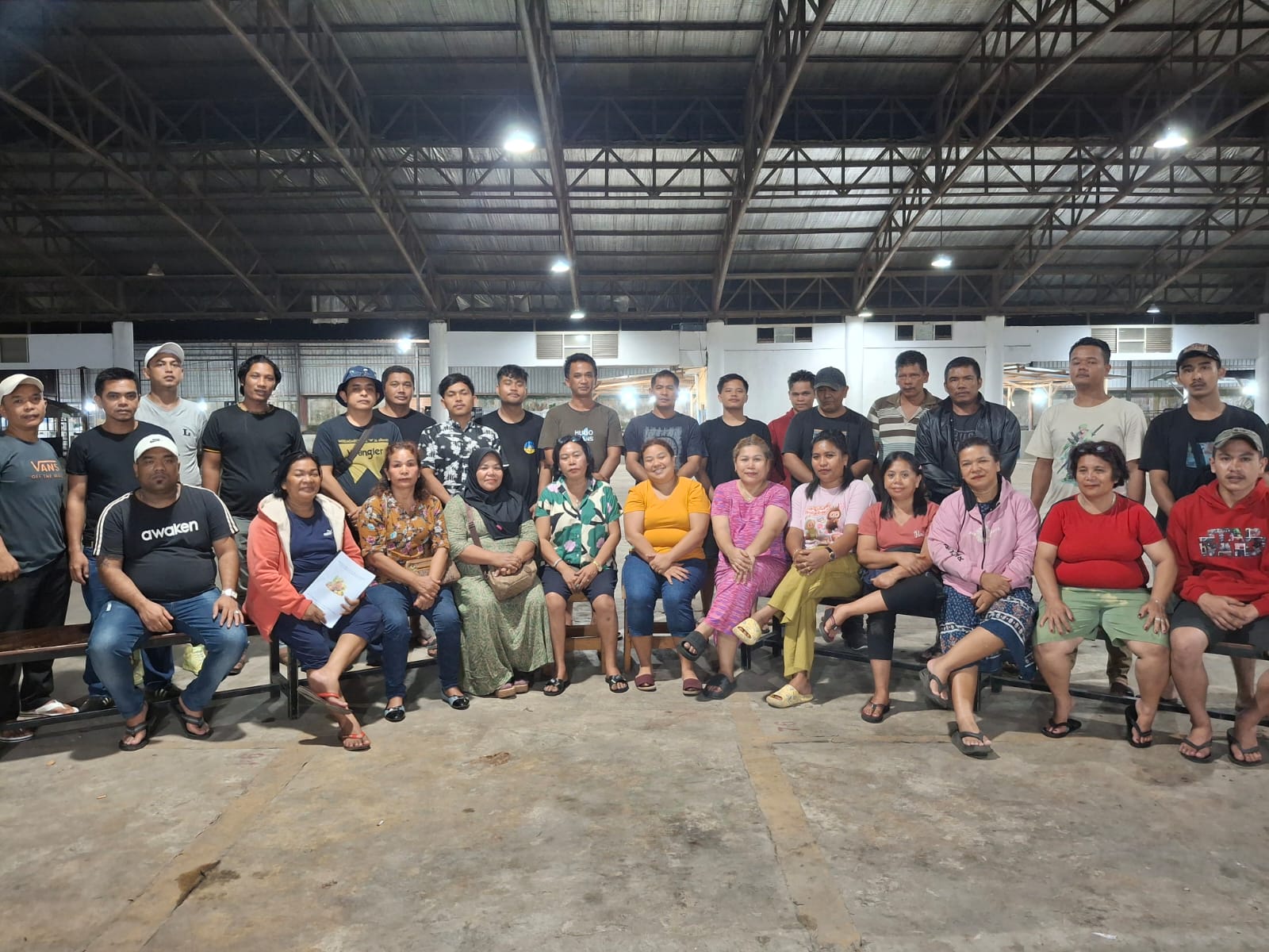 Tak Ada Pungli di Lau Cih! Pengurus Pasar Tantang Pembuktian Lewat Jalur Resmi”