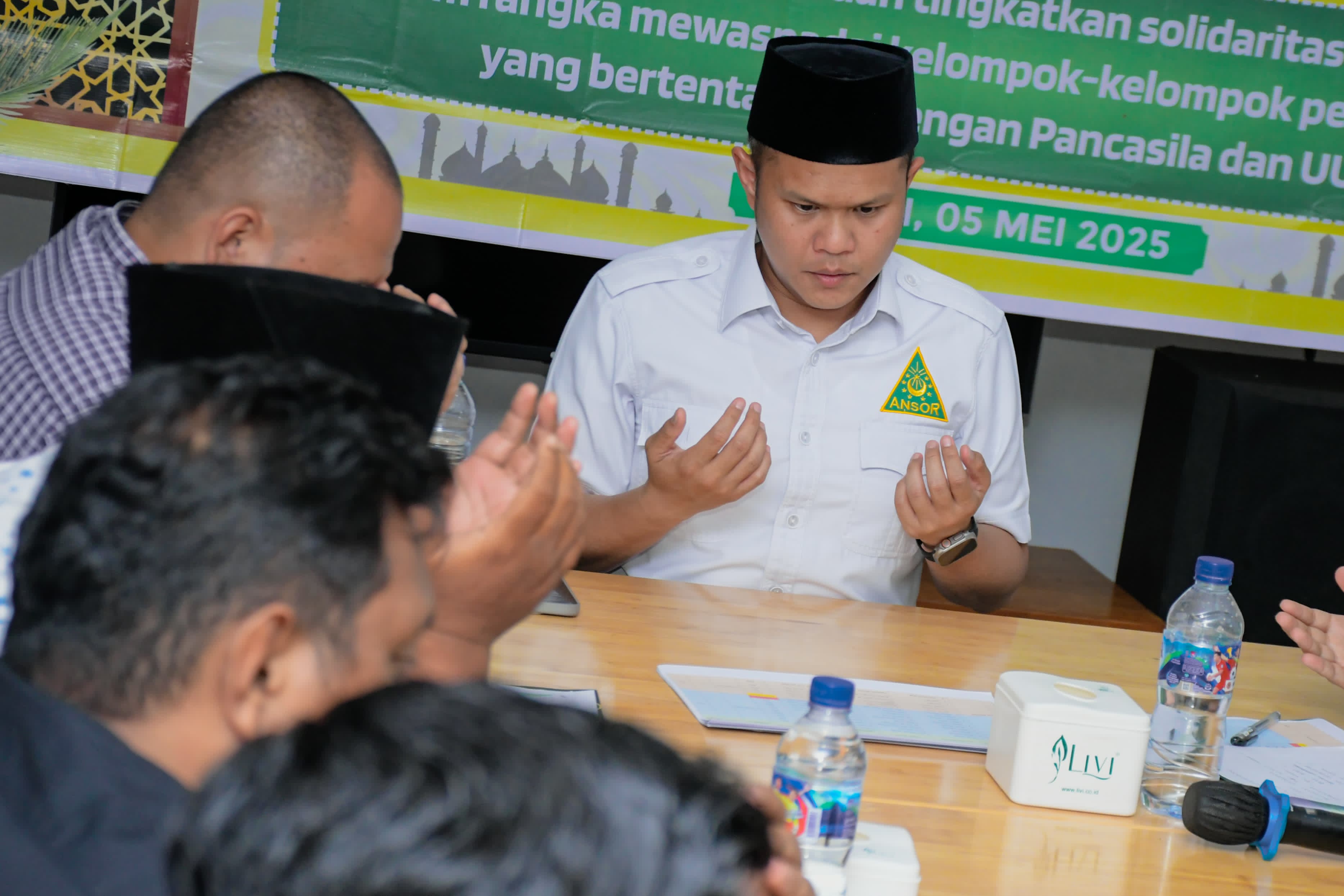 GP Ansor Sumut Gelar Halal Bihalal, Perkuat Barisan Waspadai Bahaya Intoleransi