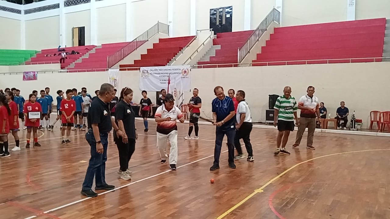 Sebanyak 5 Pengcab Ikuti Kejurprov Hockey Bali 2025, Jadi Wahana Pembinaan dan Seleksi Atlet