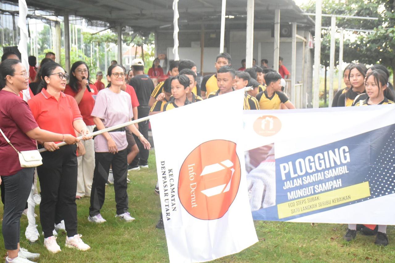 Tutup Kemah Literasi Kecamatan Denut Bunda Literasi Antari Jaya Negara Beri Apresiasi, Kembangkan Gerakan Literasi
