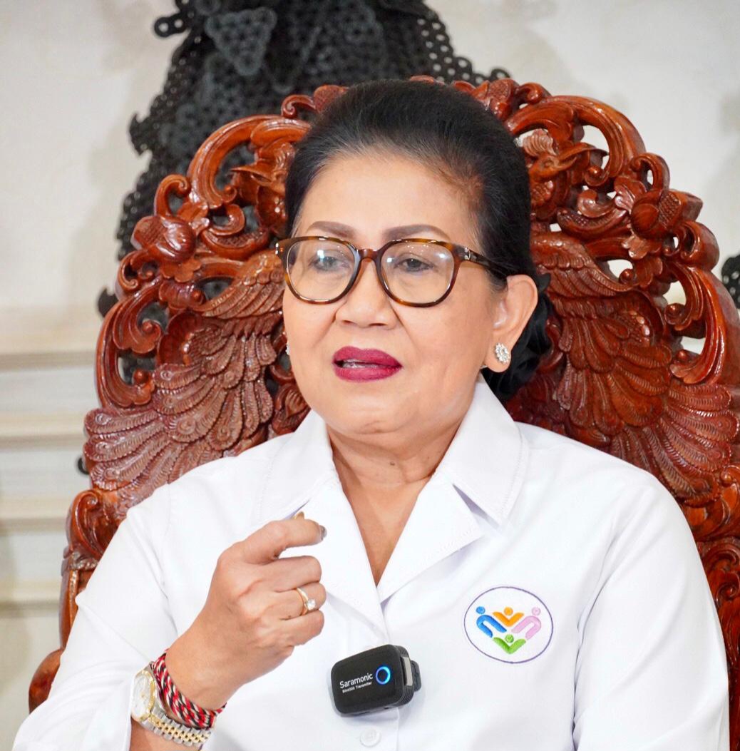 Buka Sosialisasi Transformasi Posyandu, Putri Koster Harap Kader Posyandu Dapat Menjadi Ujung Tombak Pelayanan Kesehatan di Masyarakat