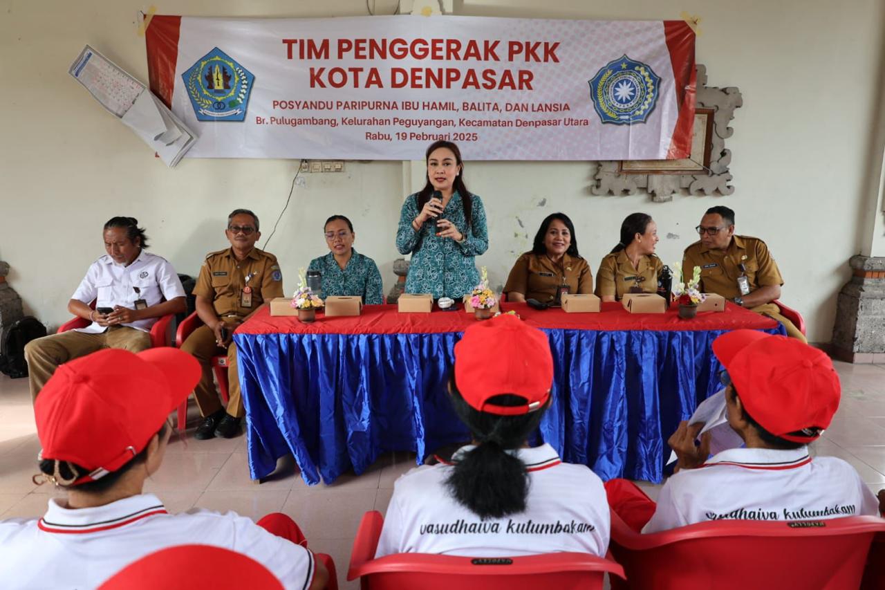 Posyandu Paripurna di Kelurahan Penatih dan Kelurahan Peguyangan Resmi Ditutup
