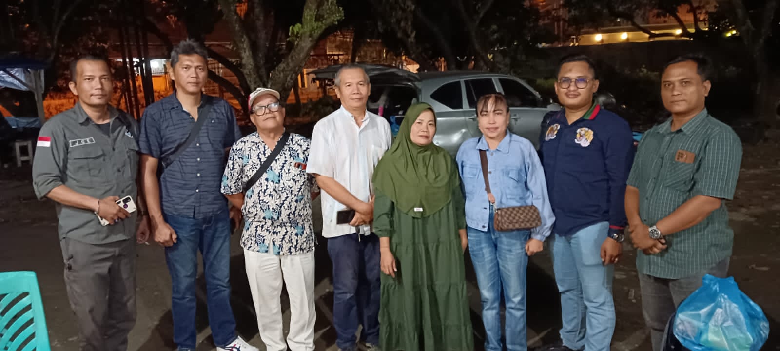 300 Jurnalis Media Pemprov Sumut Beri Penghormatan Terakhir kepada Sang Istri & Anak Lelaki Alm. Selamat Purba
