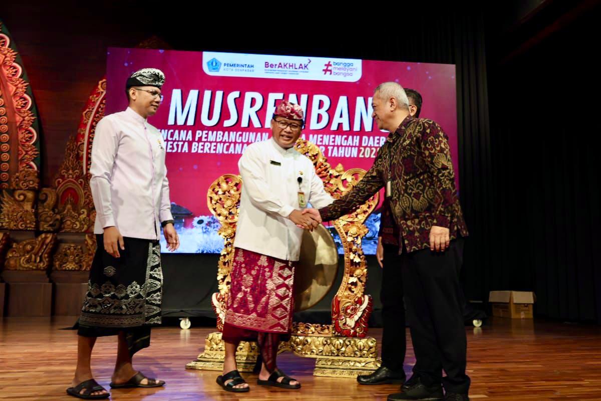 Sekda Alit Wiradana Buka Musrenbang RPJMD Tahun 2025 – 2029