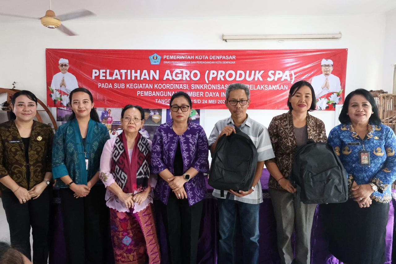 Pemkot Denpasar Gandeng Bali Tangi Gelar Pelatihan Industri Agro