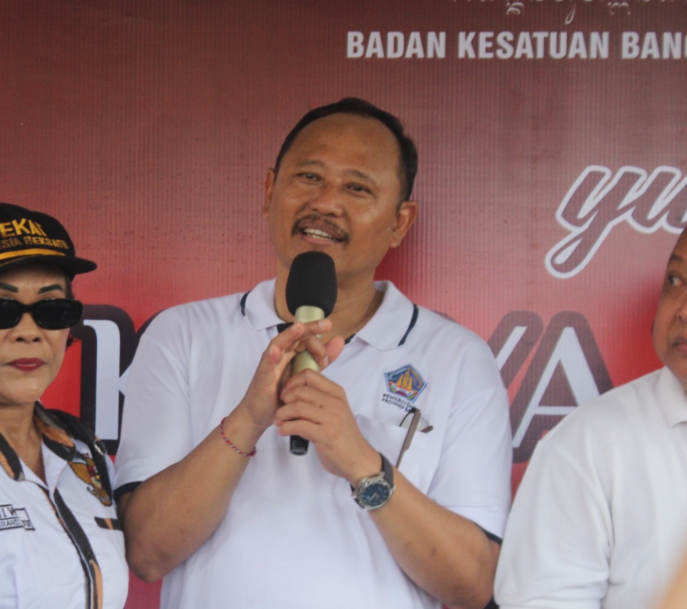 Karya Bakti Sosial Gass Poll, 110 Ormas se-Bali Gelar Baksos dan Deklarasi Damai