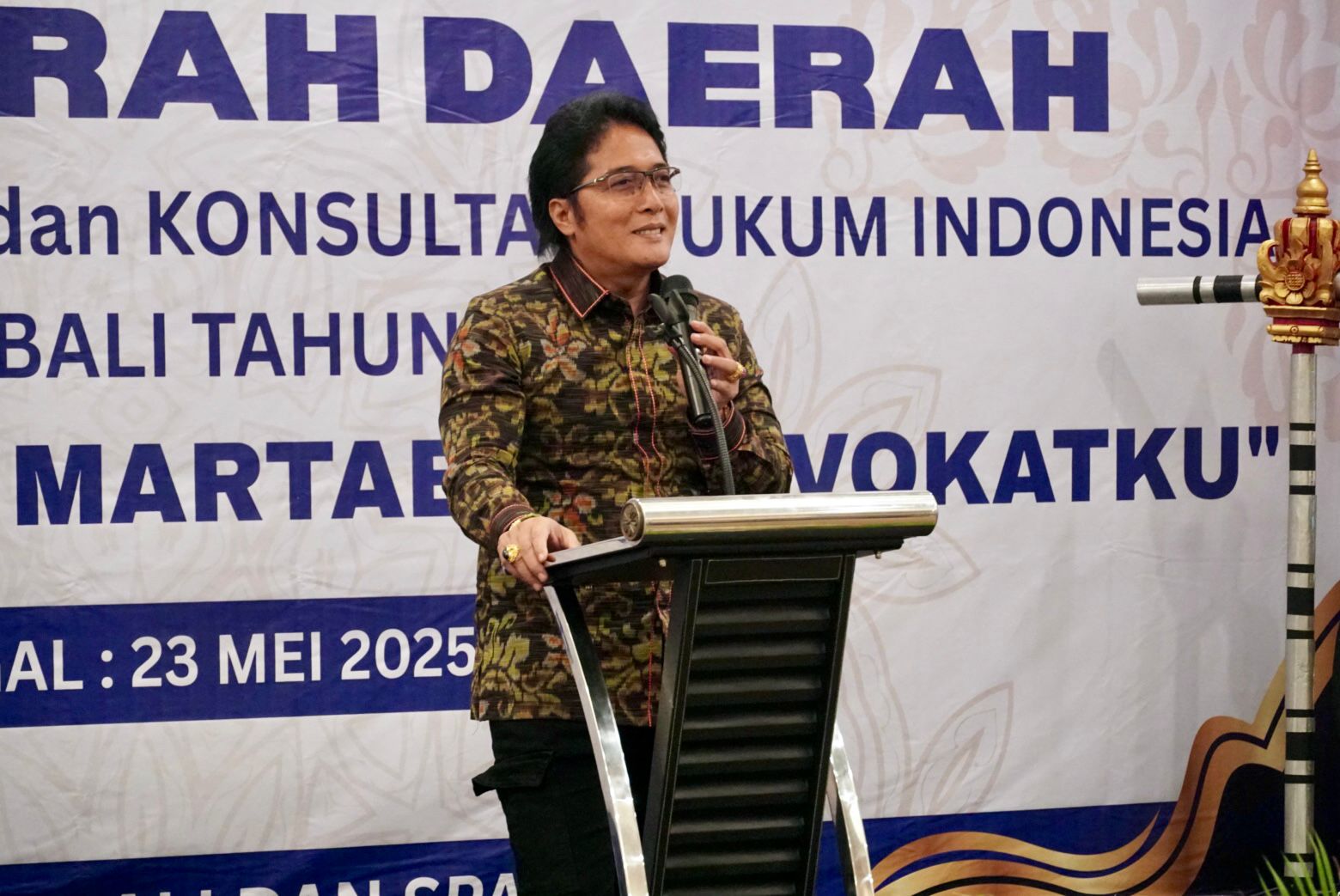 Giri Prasta Harap PPKHI Aktif Berikan Bantuan Hukum kepada Masyarakat Miskin
