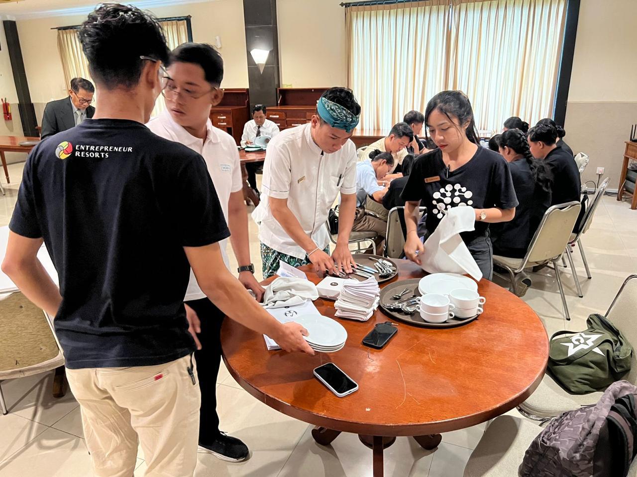 Pemkot Denpasar Kembali Gelar Sertifikasi Kompetensi, Sasar Tenaga Kerja Bidang Hotel dan Restoran