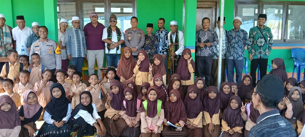 Forum Pemuda NTT Jakarta Meresmikan Sumur Bor di Yayasan Jabal Nur, Wujud Kepedulian Terhadap Pendidikan di Manggarai Barat