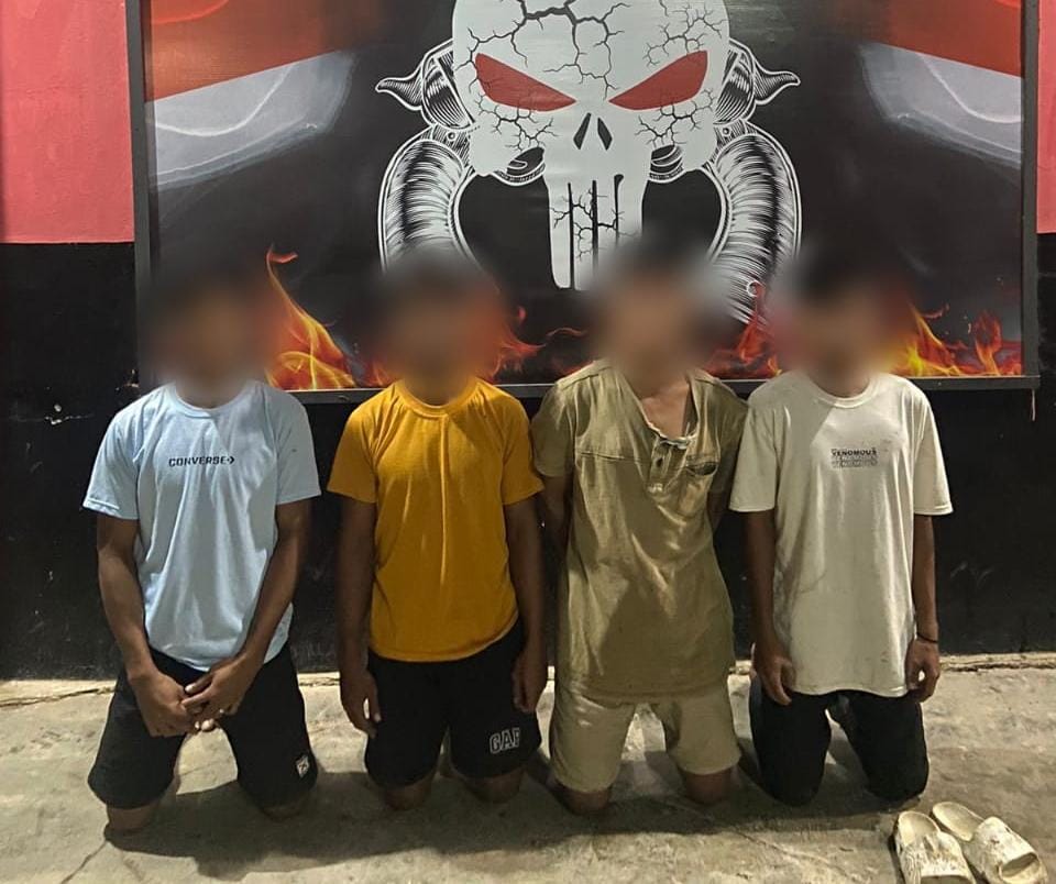 Remaja di Labuan Bajo Berulah, Polisi Amankan 4 Pelaku Balap Liar