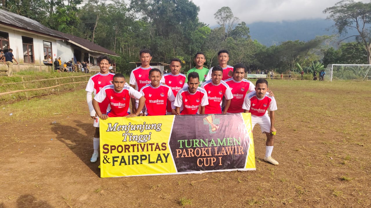 Turnamen Paroki Lawir Cup 1, Martinus Watin: Junjung Tinggi Sportivitas
