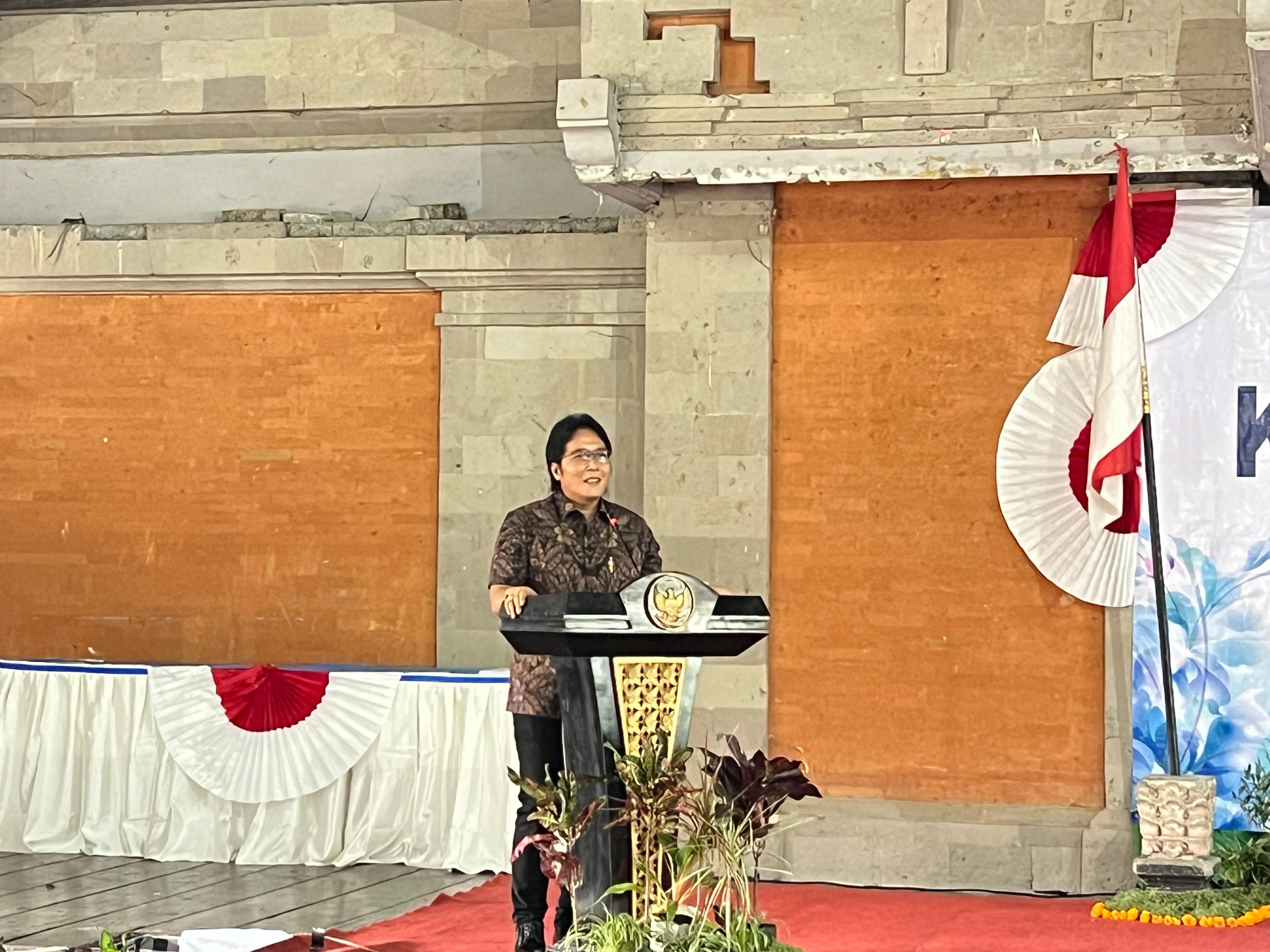 Wagub Bali Hadiri Konferensi PWI Bali 2025, Tekankan Peran Strategis Pers dalam Pembangunan dan Pelestarian Budaya