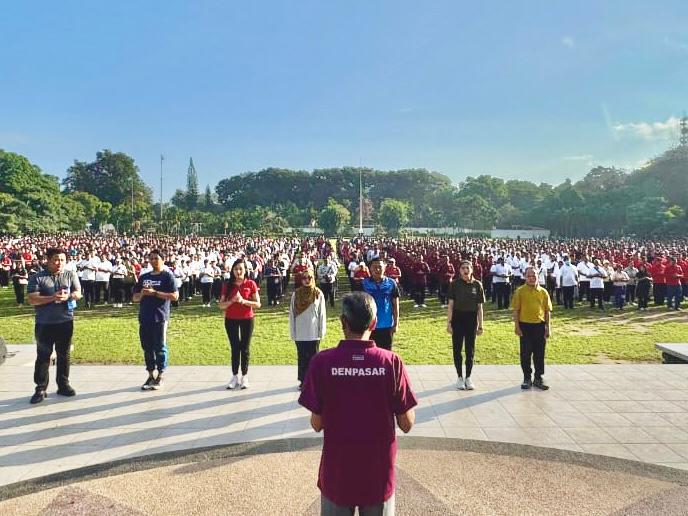 Lapangan Puputan I Gusti Ngurah Made Agung Jadi Saksi, Sebanyak 3.926 PPPK Denpasar Akan Dilantik pada 1 Juni