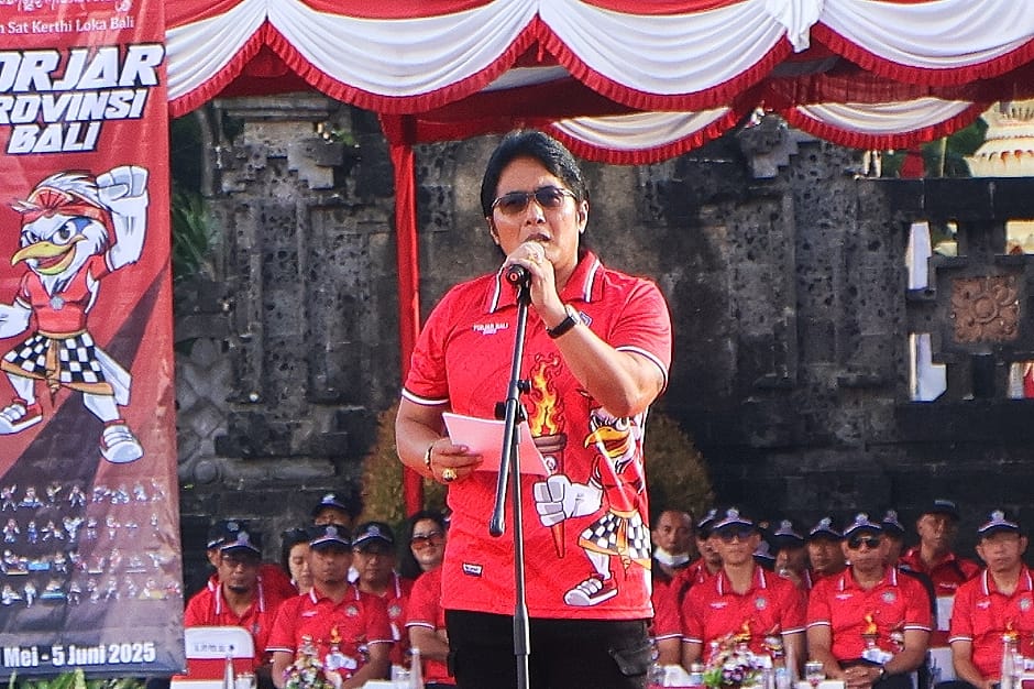 Wagub Giri Prasta Resmi Buka PORJAR Bali 2025