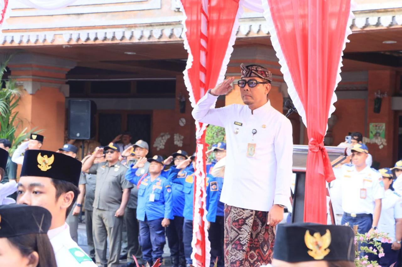 Wawali Arya Wibawa Pimpin Upacara Peringatan Hari Lahir Pancasila Ajak Perkuat Komitmen terhadap Nilai-Nilai Kebangsaan