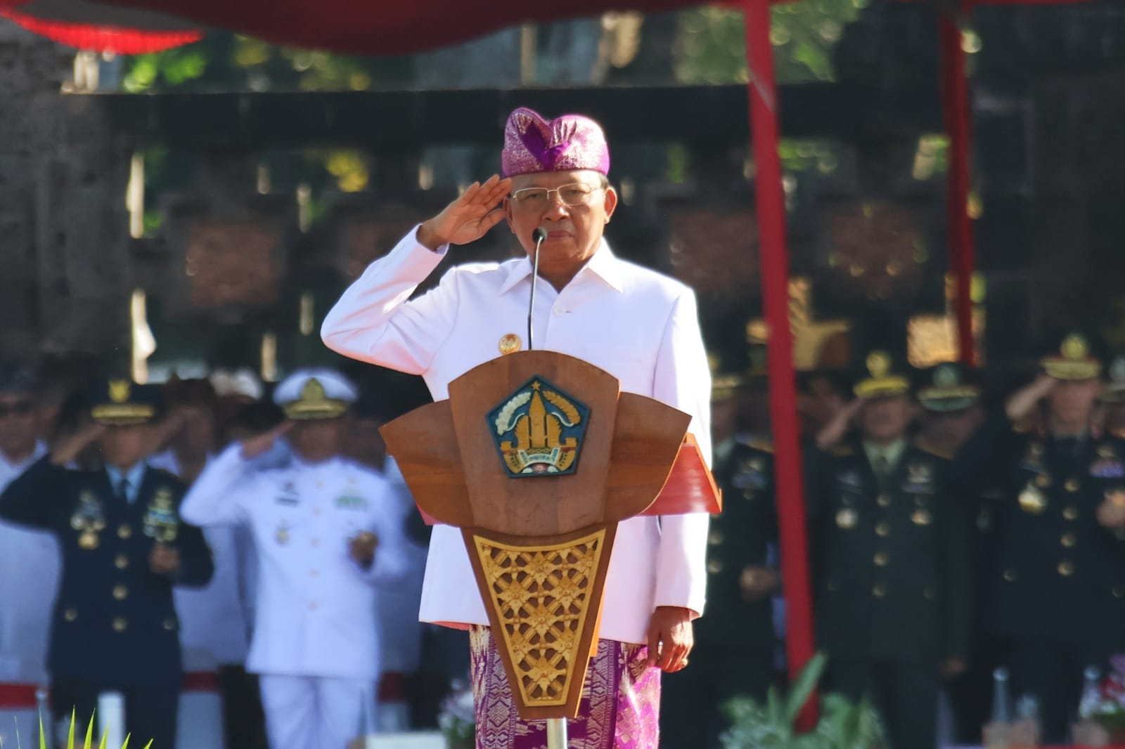 Gubernur Koster Tekankan Perkokoh Semangat Ideologi Pancasila