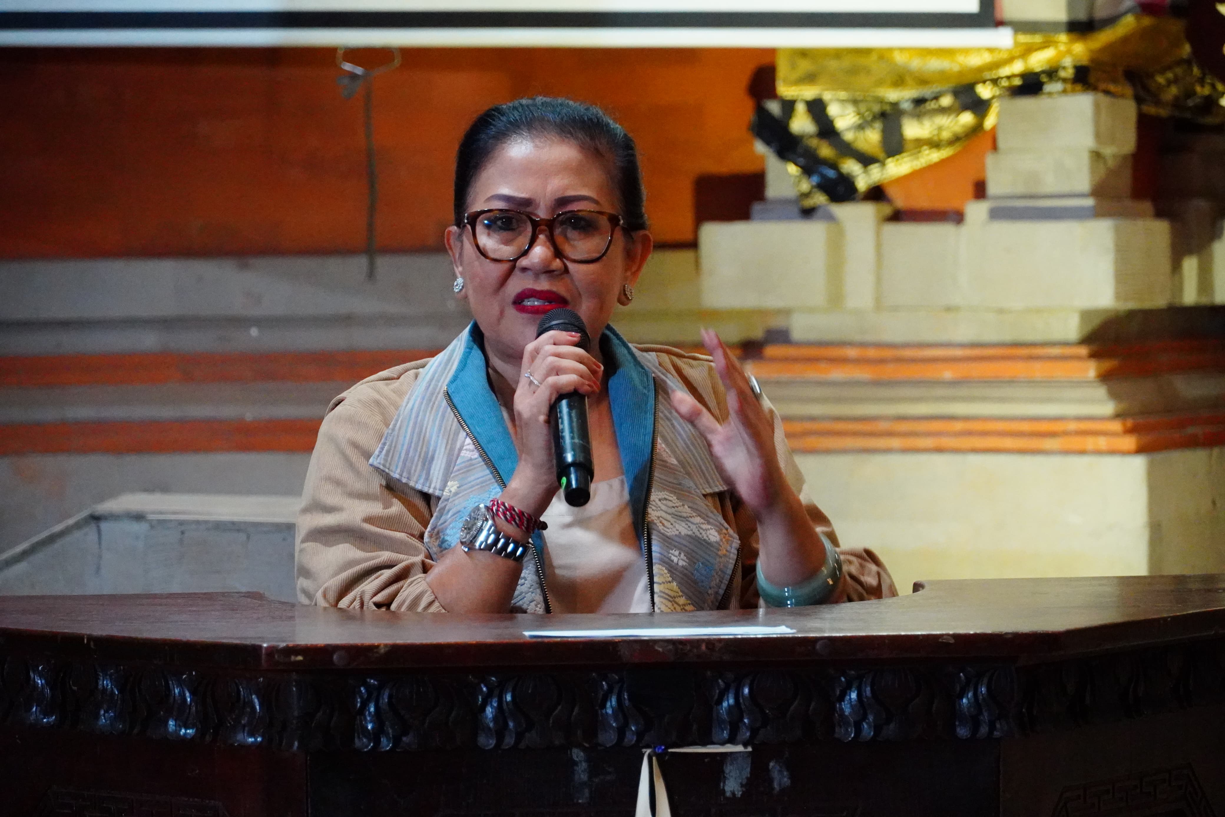 Ny. Putri Koster: Anak Muda Harus Resapi Nilai Pancasila untuk Menjawab Tantangan Zaman