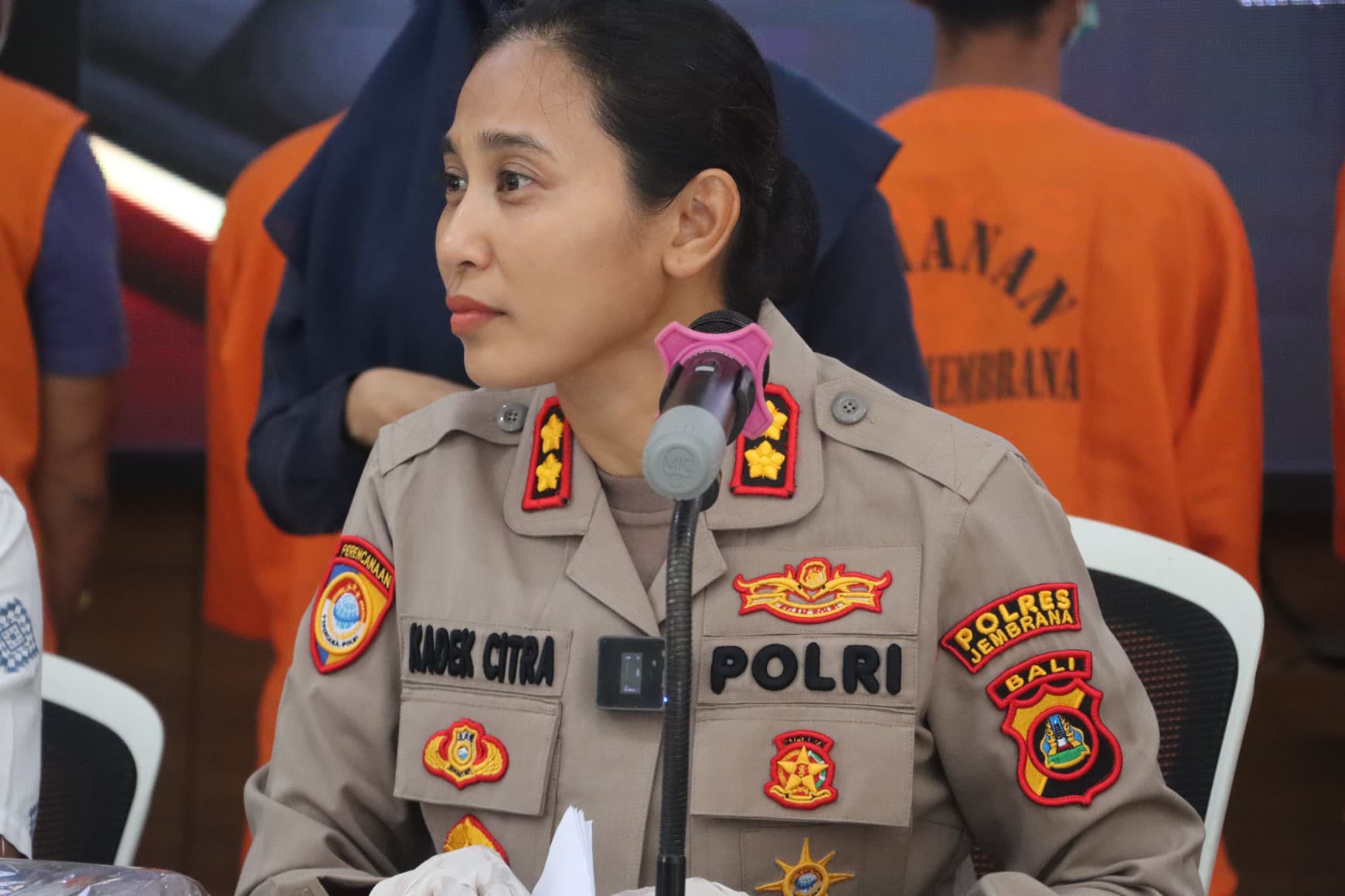 Kapolres Jembrana: Perangi Narkoba dan Laporkan Melalui Call Center Polri 110