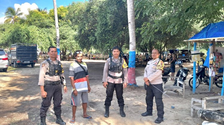 Kapolsek Reo: Penempatan Personel di Hari Libur Merupakan Bentuk Pelayanan kepada Masyarakat