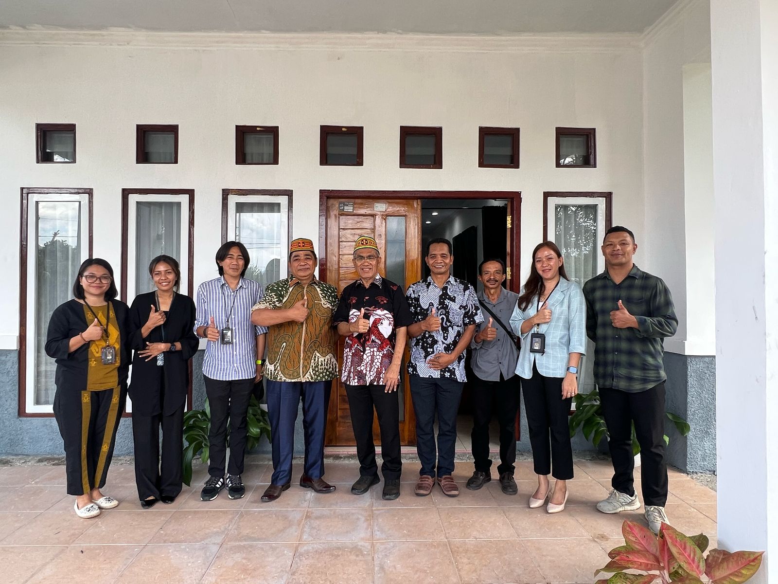 Wabup Matim Terima Kunjungan Kerja Dirut Badan Pelaksana Otorita LBF