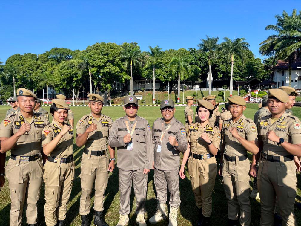 Wali Kota Jaya Negara dan Wawali Arya Wibawa Tuntaskan Retret Gelombang II, Siap Lanjutkan Sinergi Pusat Daerah Menuju Denpasar Maju