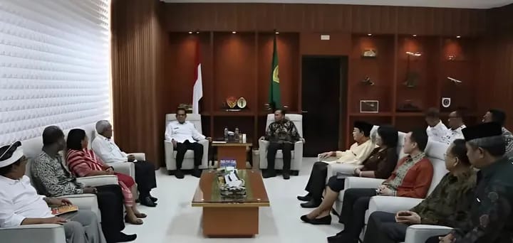 Gubernur NTT Melki Laka Lena dan Kepala BKKBN Gandeng Tokoh Lintas Agama Percepat Penurunan Stunting