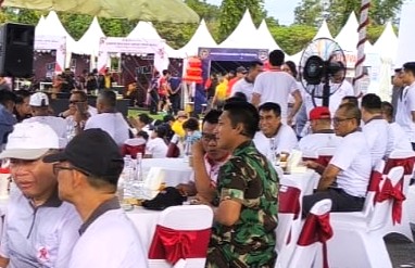Dandim 1611/Badung Hadiri Jalan Sehat Bersama Polri, TNI, Kejaksaan, dan Masyarakat