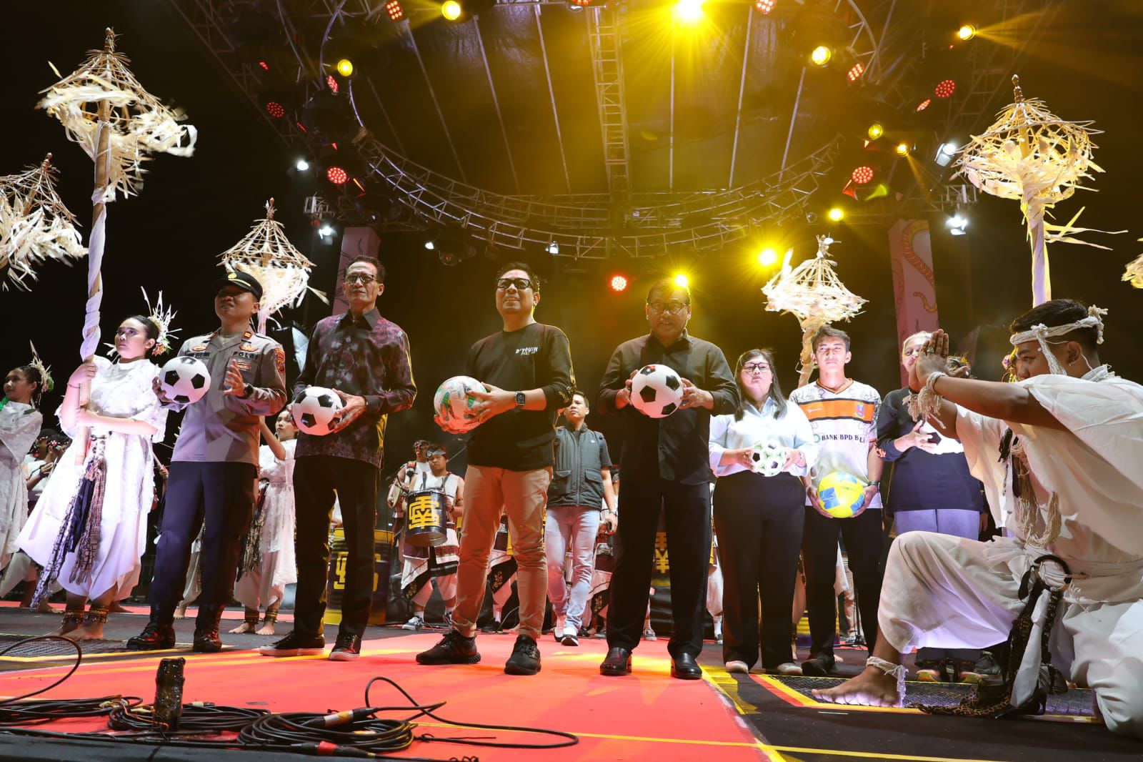Wawali Arya Wibawa Buka D’Youth Fest 5.0, Momentum Anak Muda Denpasar Unjuk Kreasi dan Aksi