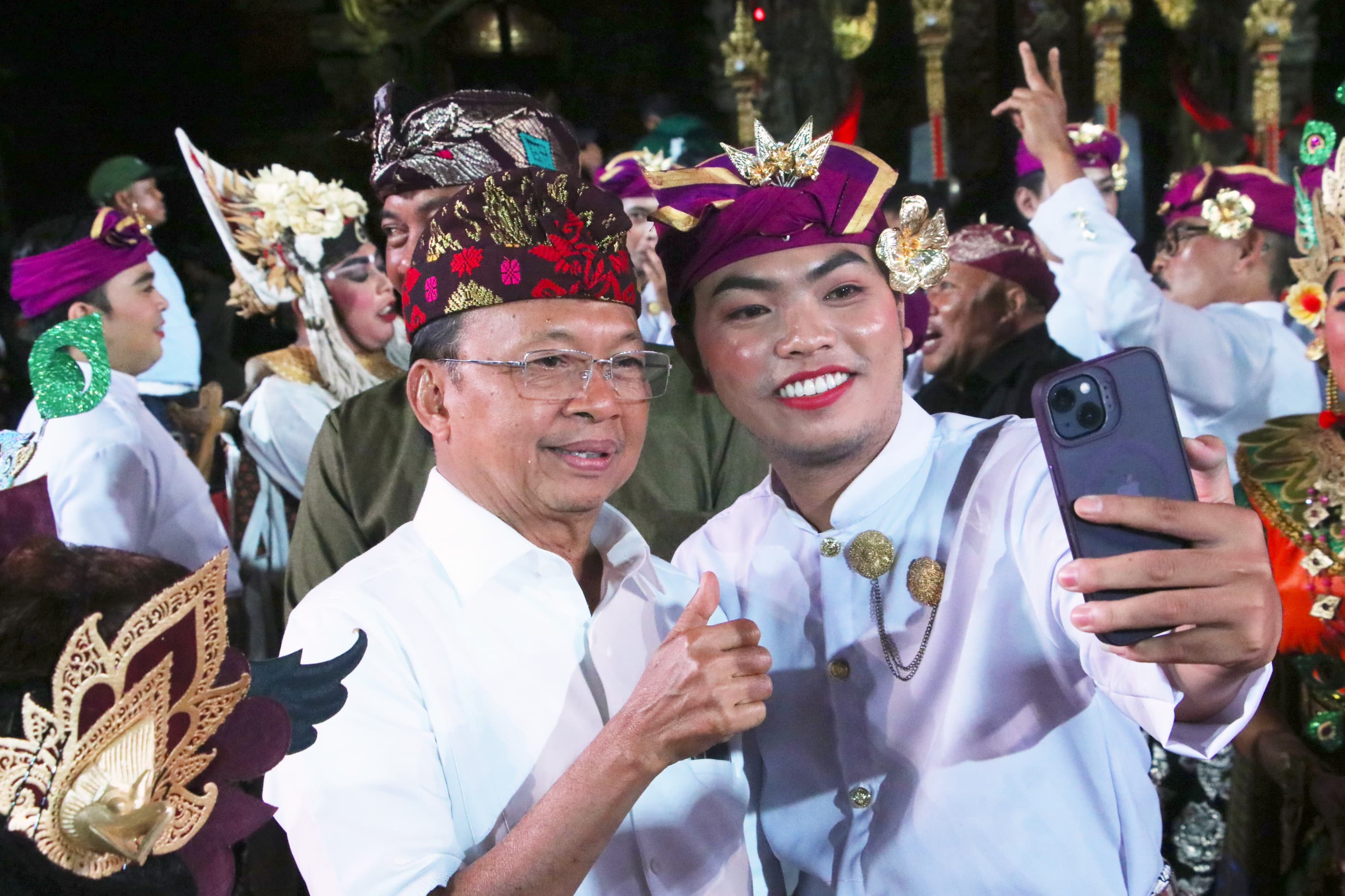Gong Kebyar Legendaris Hipnotis Gubernur Koster hingga Detik Akhir, Minta Dukungan Krama Bali agar Seni Hidup Selamanya