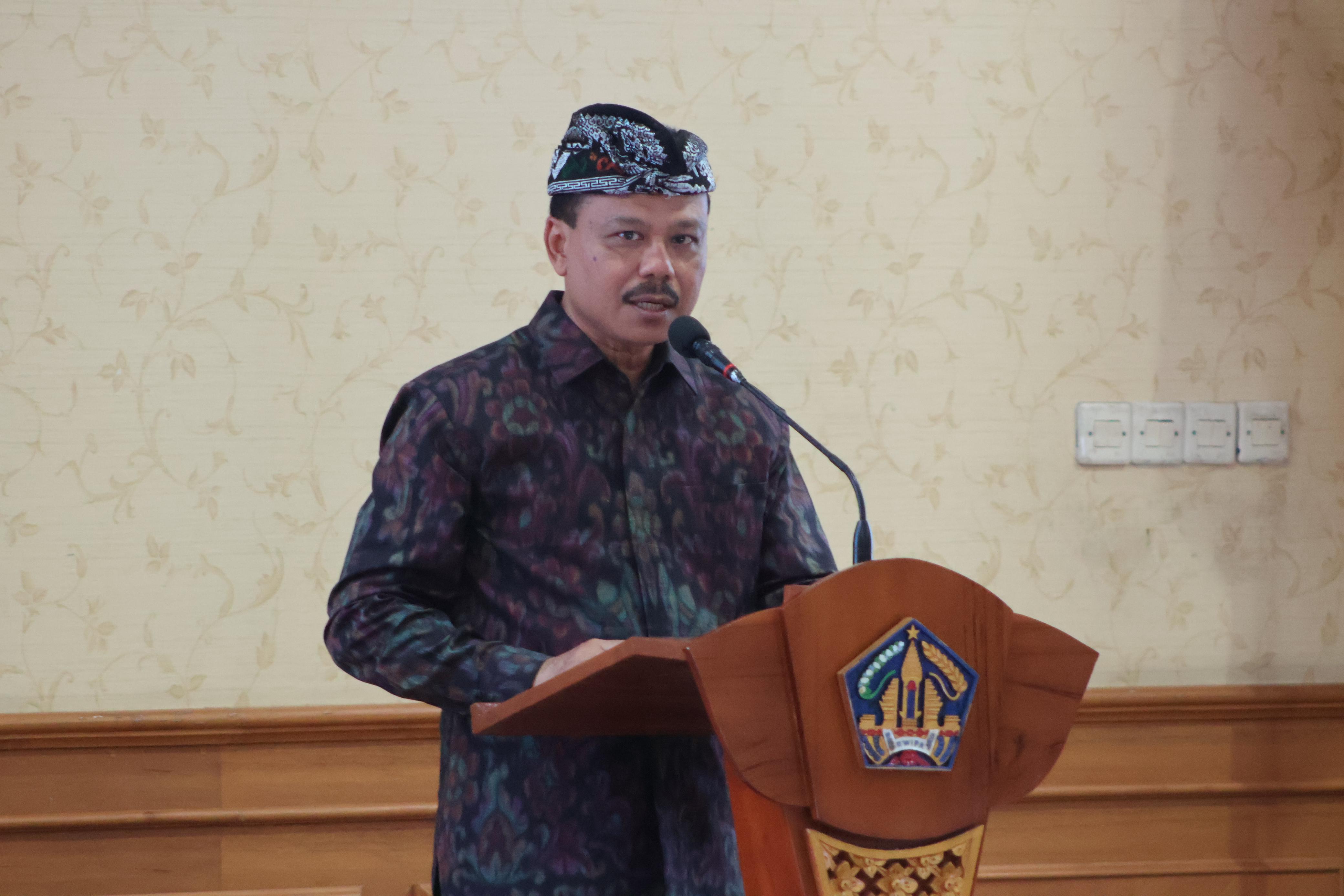 Sekda Provinsi Bali Buka Pelatihan Kepemimpinan Nasional (PKN) Tingkat II Angkatan XVII Tahun 2025